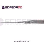 Halle Bone Curette Brun Handle