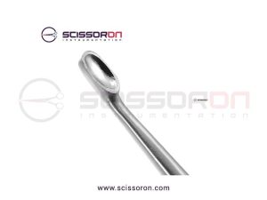 Halle Ethmoid Curette Oval End