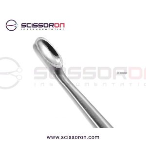 Halle Ethmoid Curette Oval End