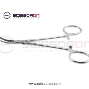 Halstead Hemostatic Mosquito Forceps 1x2 Teeth Curved Jaws