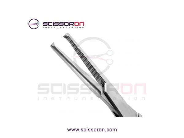 Halstead Hemostatic Mosquito Forceps 1x2 Teeth Straight Jaws-02