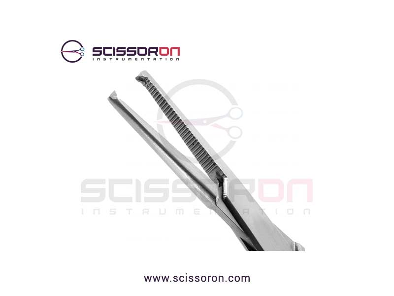 Halstead Hemostatic Mosquito Forceps 1x2 Teeth Straight Jaws-02