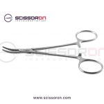 Halstead Hemostatic Mosquito Forceps Curved Jaws