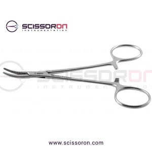 Halstead Hemostatic Mosquito Forceps Curved Jaws