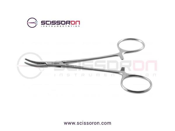 Halstead Hemostatic Mosquito Forceps Curved Jaws