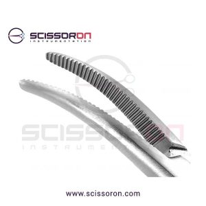 Halstead Hemostatic Mosquito Forceps Curved Jaws-02