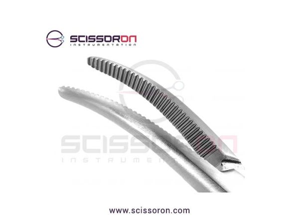 Halstead Hemostatic Mosquito Forceps Curved Jaws-02