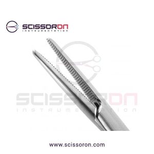 Halstead Hemostatic Mosquito Forceps Straight Jaws-02