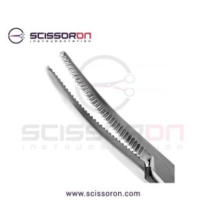 Hartman Hemostatic Mosquito Forceps Curved Jaws-02