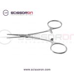 Hartman Hemostatic Mosquito Forceps Straight Jaws