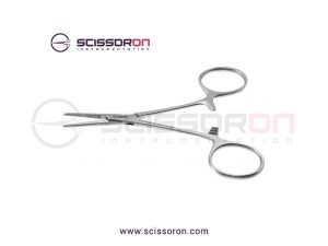 Hartman Hemostatic Mosquito Forceps Straight Jaws