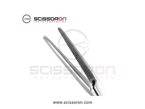 Hartman Hemostatic Mosquito Forceps Straight Jaws-02