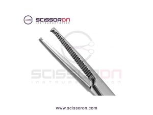 Hartman Micro Hemostatic Mosquito Forceps Straight Jaws with 1x2 Teeth End-02