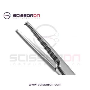 Hartman Micro Hemostatic Mosquito Forceps Straight Jaws with 1x2 Teeth End-02