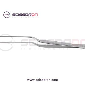 Hoen Tissue Forceps 1x2 Teeth with Bayonet Handle