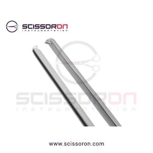 Hoen Tissue Forceps 1x2 Teeth with Bayonet Handle-02