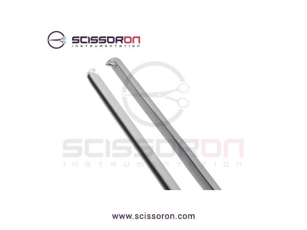 Hoen Tissue Forceps 1x2 Teeth with Bayonet Handle-02