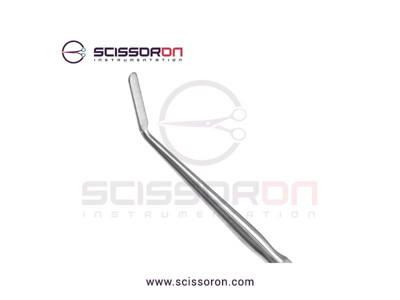 Hoen Dural Dissector/ Separator 45 Angled Blade End