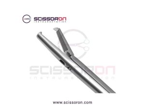 Hoen Grasping Forceps with 1x2 Teeth Ends