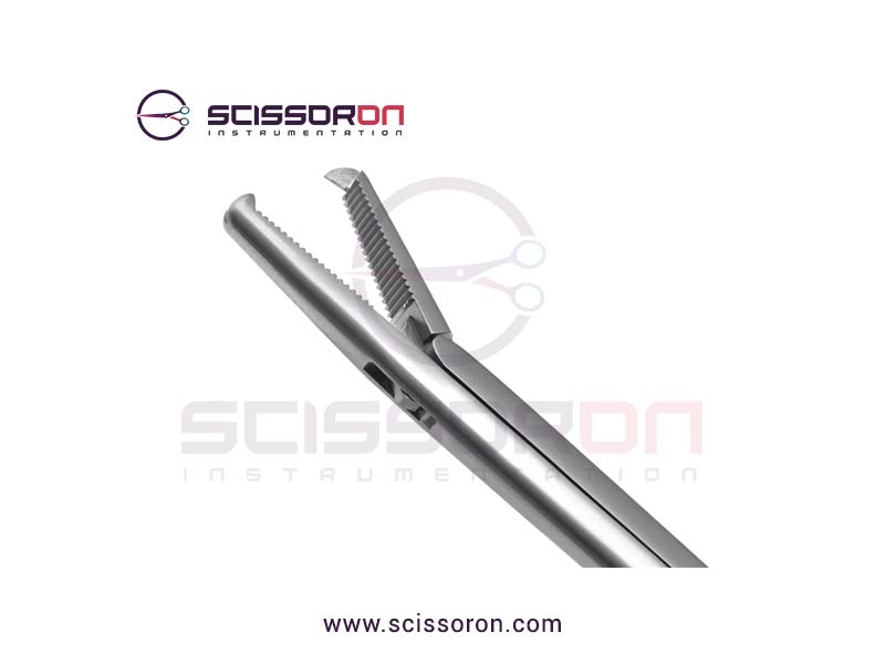 Hoen Grasping Forceps with 1x2 Teeth Ends