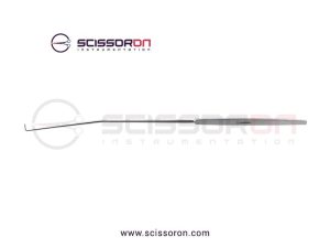 Hoen Nerve Hook Angled Shaft