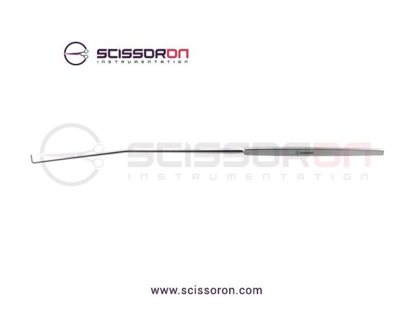 Hoen Nerve Hook Angled Shaft