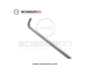 Hoen Nerve Hook Straight Shaft with 90° Angled Hook