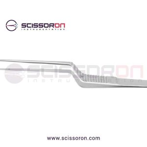 Jacobson Forceps blunt ends bayonet shape handle
