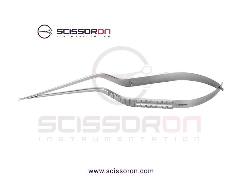 Jacobson Microsurgical Scissor Sharp End Nano Straight Blades