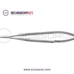 Jacobson-Vannas Microsurgical Scissor Angled Blades