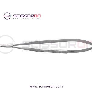 Jacobson-Vannas Microsurgical Scissor Angled Blades