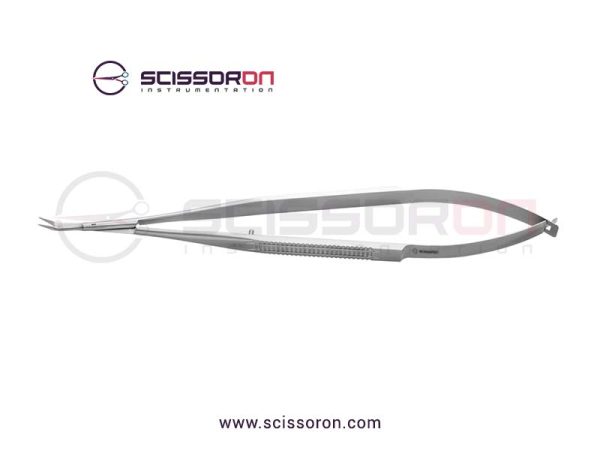 Jacobson-Vannas Microsurgical Scissor Angled Blades