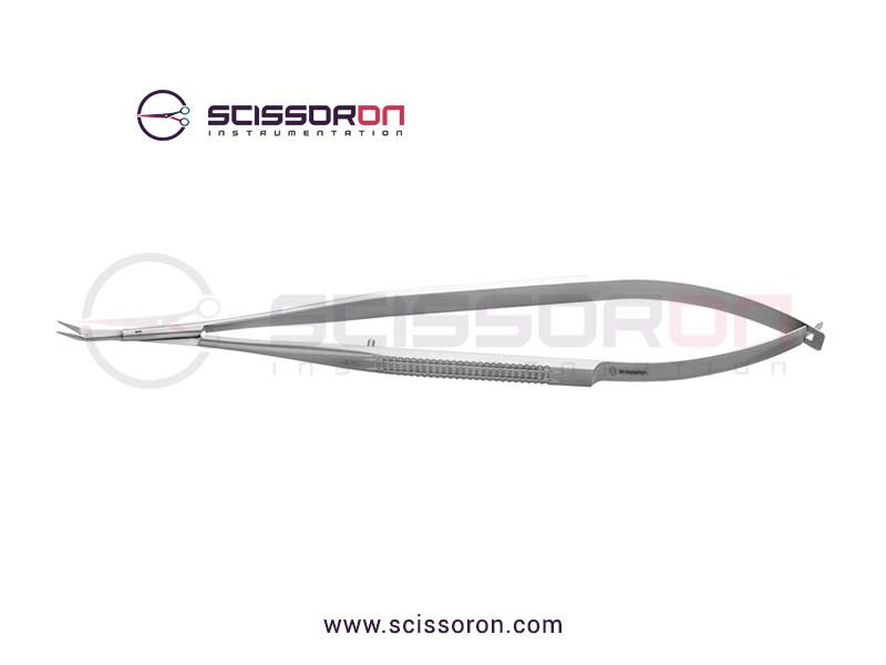 Jacobson-Vannas Microsurgical Scissor Angled Blades