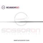 Jacobson Endarterectomy Spatula Angled End