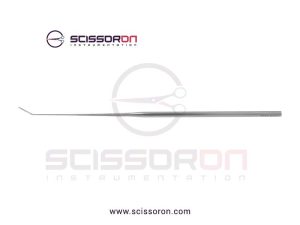 Jacobson Endarterectomy Spatula Angled End