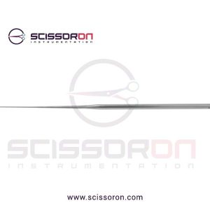Jacobson Endarterectomy Spatula Angled End