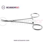 Jacobson Micro Mosquito Forceps Very Delicate Curved Jaws