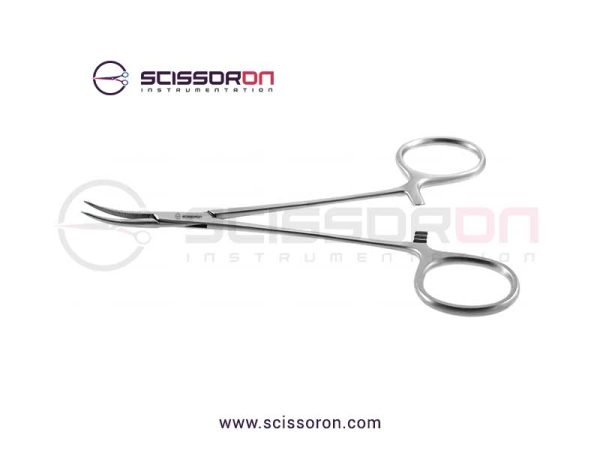Jacobson Micro Mosquito Forceps Very Delicate Curved Jaws