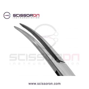 Jacobson Micro Mosquito Forceps Very Delicate Curved Jaws-02