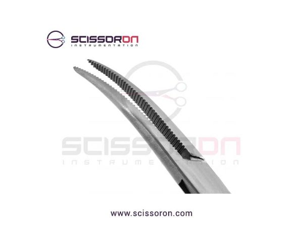 Jacobson Micro Mosquito Forceps Very Delicate Curved Jaws-02