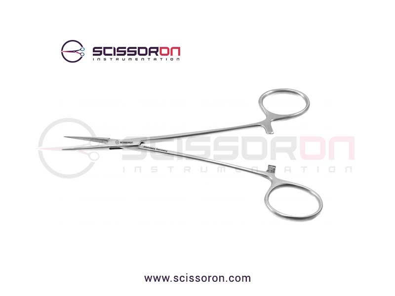 Jacobson Micro Mosquito Forceps Very Delicate Straight Jaws