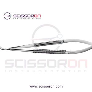 Jacobson Microsurgical Scissor Fine Blades Round Neck