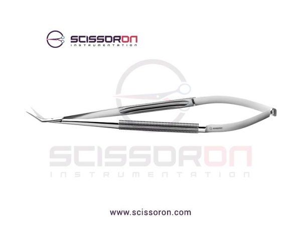 Jacobson Microsurgical Scissor Fine Blades Round Neck