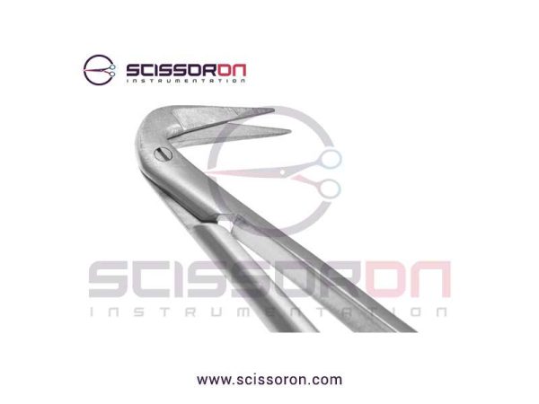 Jacobson Microsurgical Scissor Fine Blades Round Neck-02