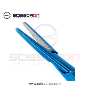 Jacobson Needle Holder 12mm TC Dusted Curved Jaws Handle without Lock-02