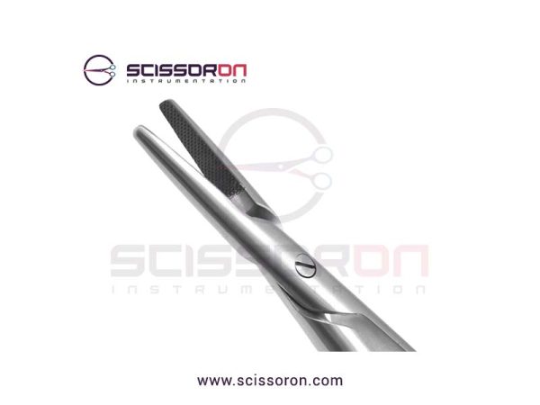 Jacobson Microsurgical Needle Holder TC Insert Straight Heavy Jaws Handle with Lock-02