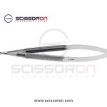 Jacobson Microsurgical Needle Holder TC Dusted Straight Jaws with Handle without Lock