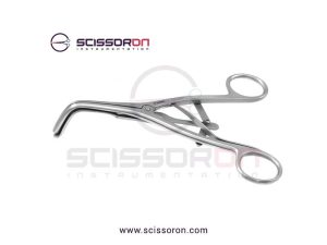 Laborde Tracheal Dilator Forceps