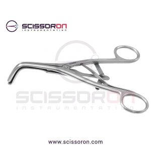 Laborde Tracheal Dilator Forceps