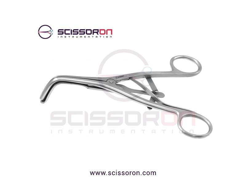 Laborde Tracheal Dilator Forceps